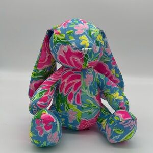 Lilly‎ Pulitzer Bunny Plush Zanzibar Blue Bunny